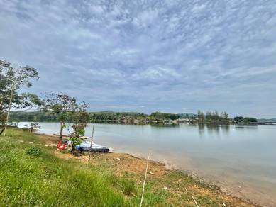 SESUAI BINA RESORT ! Tanah Tepi Tasik Beris ! GERAN INDIVIDU !