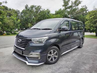 Hyundai GRAND STAREX 2.5 EXECUTIVE PLUS