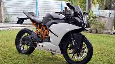 KTM rc390 2017 45k mileage