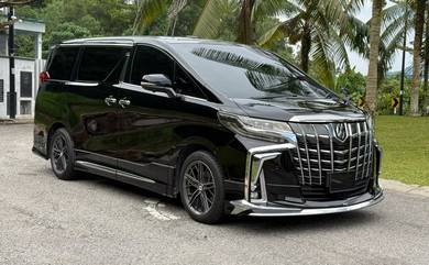 Toyota ALPHARD 2.5 [Modellista & Sunroof]