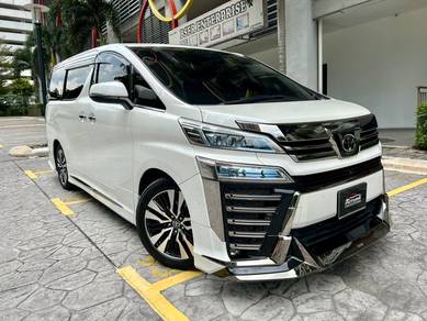 Toyota VELLFIRE  2.5 ZG JBL SOUND SYSTEM