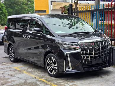 Toyota ALPHARD 2.5 SC DIM BSM GRADE 4.5 OFFER