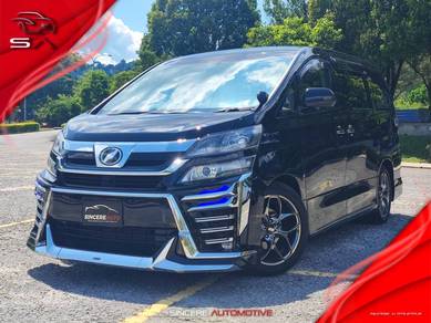 TOYOTA VELLFIRE 2.4 ZP P/DOOR ANDOiD PLY L/SEAT RC