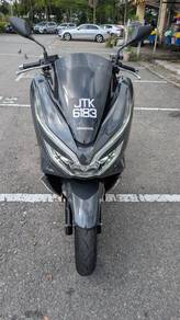 Honda PCX150 used like NEW-FULLY ORIGINAL KILANG*