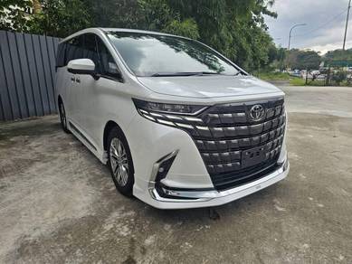 Toyota ALPHARD 2.5 Z New CarConditionFullSpec