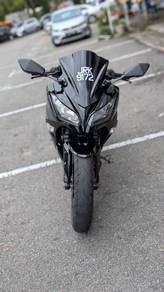 Kawasaki Ninja 250 used like NEW -fully restore ..