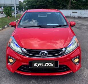 Perodua MYVI 1.3 PREMIUM X (A)