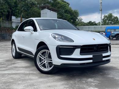 Porsche MACAN w PDLS+ Sport Chrono Blck Seat!