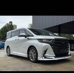 Toyota ALPHARD 2.5Z Nice Car Full Spec