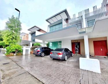 FOR SALE : 2 Storey Semi-D Evergreen, Garden Residence, Cyberjaya