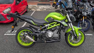 BENELLI TNT249S 2021 – Murah GILER & Senang LULUS