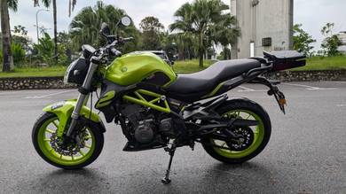 BENELLI TNT249S 2021 – Murah GILER & Senang LULUS