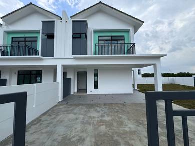 Mount Austin New 2-Stry Terrace House  & Free All Legal Fees & MOT