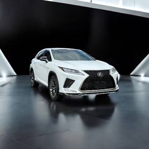 Lexus RX300 F SPORT 2.0L (A) Full Spec