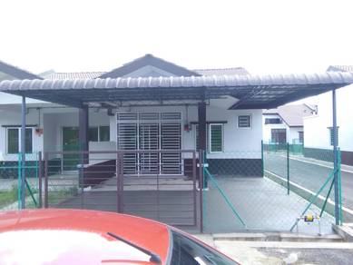 ENDLOT SAUJANA IDAMAN‼️FULL LOAN MEDIUM COST‼️3 BILIK 1400sqft‼️