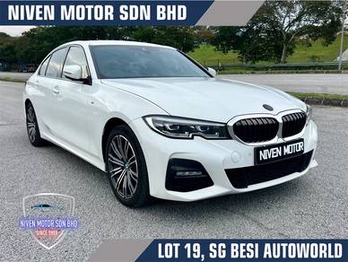 Bmw 330e 2.0 M SPORT (A) G20 Under Warranty