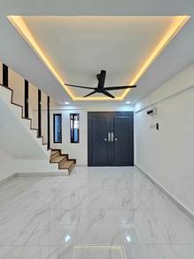 Permas Jaya-Full Renovated Double Storey Low Cost House /4R2B