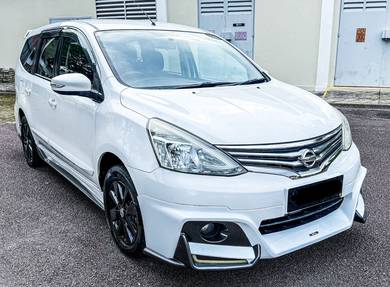 Nissan GRAND LIVINA 1.8 IMPUL T/TOP WRT 5YRS