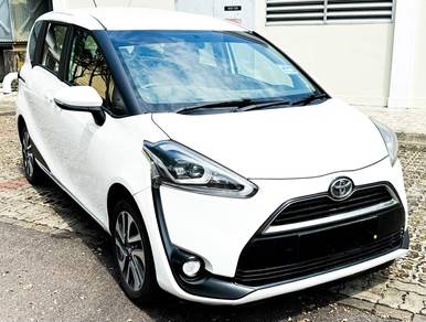 Toyota SIENTA 1.5 V ORI T/TOP CDT WRT 5YRS