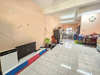 Seri Alam Double Storey Medium Low Cost House For Sale