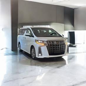 Toyota ALPHARD 2.5 S TYPE GOLD (A) Full Spec