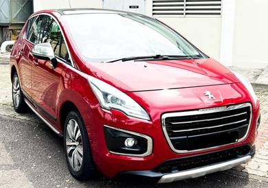 Peugeot 3008 1.6 ORI T/TOP CDT WRT 3YRS FORU