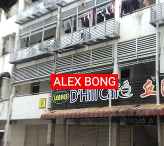 GROUND FLOOR SHOPLOT FOR RENT At TAMAN SRI SARAWAK