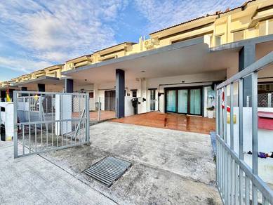 GUARDED 🔥 NEGO Rumah Teres 2 Tingkat Taman Prima Lukut Port Dickson