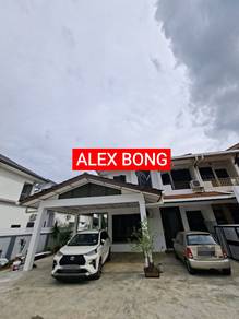 DOUBLE STOREY CORNER HOUSE FOR RENT At JALAN STUTONG KUCHING SARAWAK