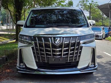 Toyota ALPHARD 2.5 S (A)