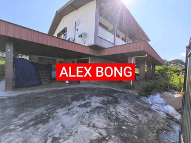 DOUBLE STOREY BUNGALOW FOR RENT At EVERBRIGHT BATU KAWA KUCHING