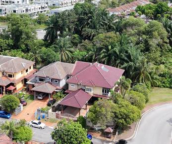 Big Land Corner Lot, Double Storey Semi-D @ Jln Kristal, Seksyen 7,