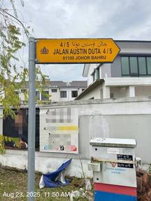 Austin duta corner lot 2 storey terrace