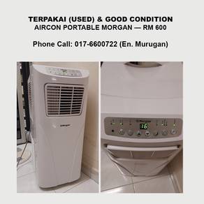Aircon Morgan Terpakai Cantik & Kualiti Baik
