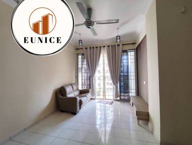 Putra Place For Rent Fully Furnished Reno Kitchen 1 Carpark 1000sf