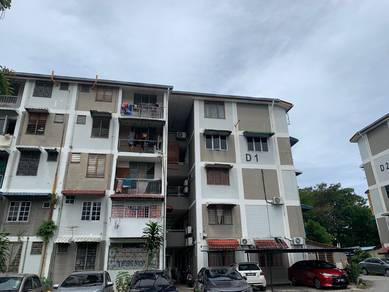 HOT! Apartment Seksyen 1@Wangsa Maju Partially Furnished Near LRT WM