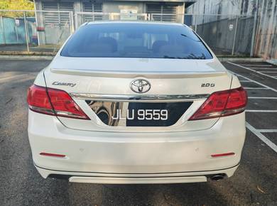 Toyota CAMRY 2.0 G FACELIFT (A)