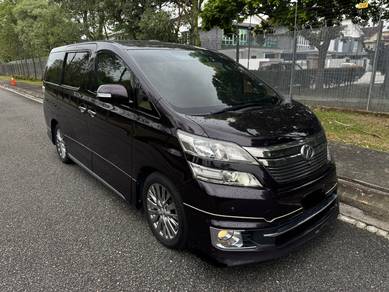Toyota VELLFIRE 3.5 V L (A)