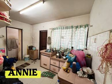 Full Loan_Low Cost_2 Storey Terrace_635sf_2 rooms_1 bath_Bukit Panchor