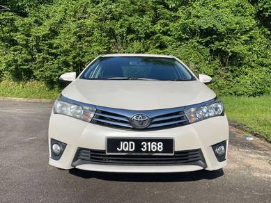 Toyota COROLLA ALTIS 1.8 E (A)one owner
