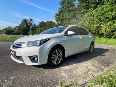 Toyota COROLLA ALTIS 1.8 E (A)one owner