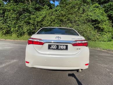 Toyota COROLLA ALTIS 1.8 E (A)one owner