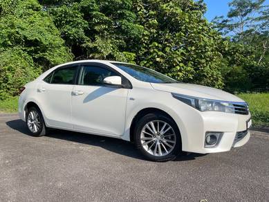 Toyota COROLLA ALTIS 1.8 E (A)one owner