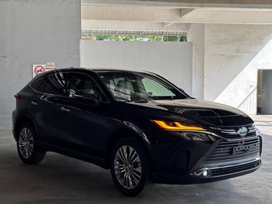 Toyota HARRIER Z Dual Tone Interior w 360!!