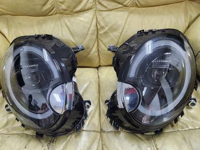 Lampu depan Mini Cooper S LED DRL R56 R55