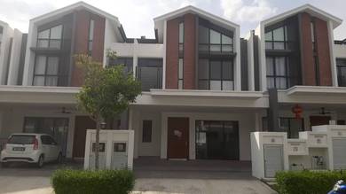 Double Storey Terrace House