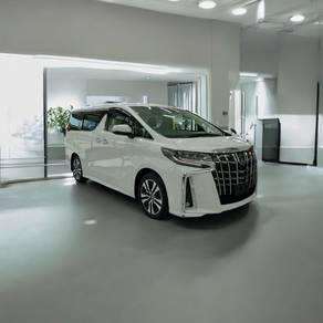 Toyota ALPHARD 2.5 SC (A) Full Spec