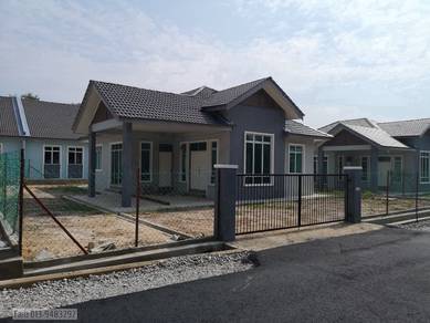 Banglo (Tanah Luas) 4 bilik di Taman MP Indah, Marang
