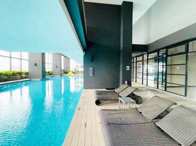 [Fully Furnished] Sinaran Wangsa Maju near LRT Wangsa Maju AEON