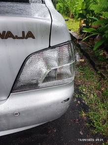 lampu belakang waja albino